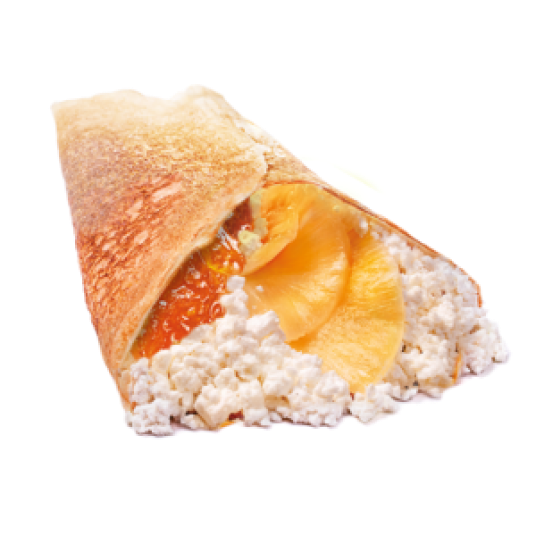 Блин с творогом 