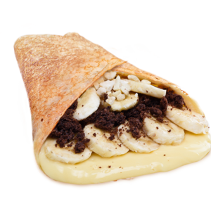 Брауни с бананом