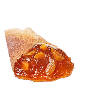 С персиковым джемом