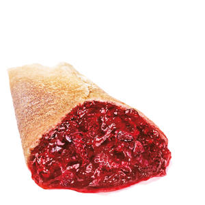 С клубничным вареньем