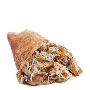 Грибы и сыр