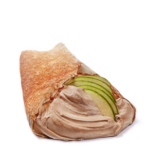 Сливочная карамель и яблоко