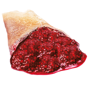 С тертой малиной