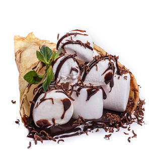 Маршмеллоу и шоколад