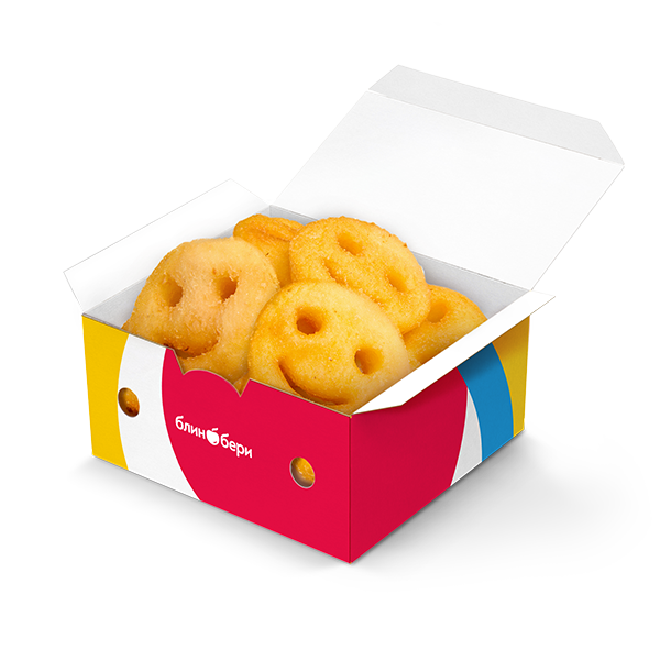 Картофельные смайлики