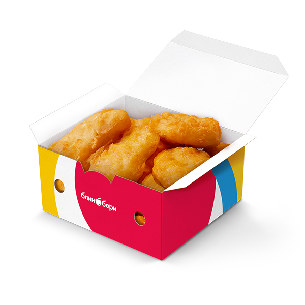 Наггетсы рыбные (ТЕСТ)